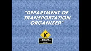 Moving Forward - "Department  of Transportation"