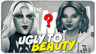 ДАША РЕЙН - ПЛАСТИЧЕСКИЙ ХИРУРГ?! - The Sims 4 ЧЕРНО-БЕЛЫЙ ЧЕЛЛЕНДЖ - "Ugly to Beauty", ✖