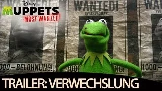 MUPPETS MOST WANTED - Trailer: Verwechslung - Ab 1. Mai im Kino!