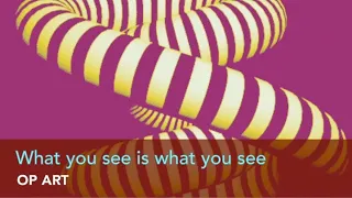 What You See Is What You See - Op Art