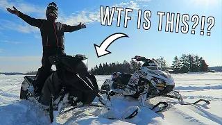 He Got THIS To "Beat My IQR"  |  Tommy's New Race Sled