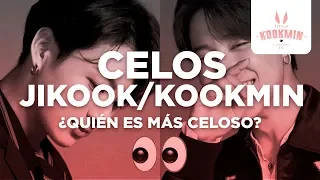 Celos JiKook / Kookmin 😏🔥💙💛 ¿Quién es más celoso? (Cecilia Kookmin)