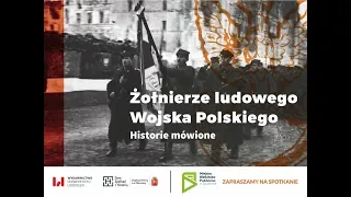 Żołnierze ludowego Wojska Polskiego. Spotkanie z autorami
