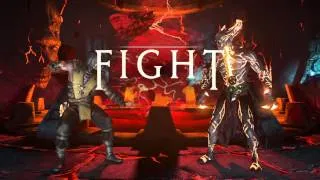 Mortal Kombat X Scorpion vs Corrupted Shinnok Very Hard