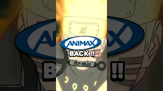 ANIMAX Back In India But!! Sony Yay Is angry 😡 #shorts