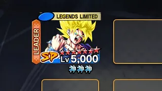 LF Nameku is Red Characters Nightmare!!?-Dragon Balll Legends