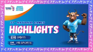 Highlights - 37th National Games 2023, Goa; October 25 | DD Sports