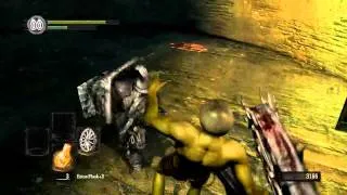 Dark Souls Challenge Run -- Bonewheel Shield Only -- Part 2 -- Surprising Results!