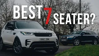 Land Rover Discovery vs Audi Q7 | Which Is The Best 7 Seater?