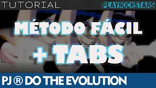 Do the evolution - Pearl Jam | Guitar Lesson | Cover/Tutorial + TAB | Solo
