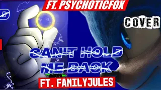 Can't Hold Me Back Duo Cover (DAGames & JeylinRocksOut ft PsychoticFoxProductions Mashup)