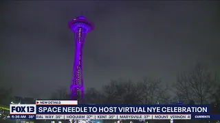 Space Needle to host virtual NYE celebration