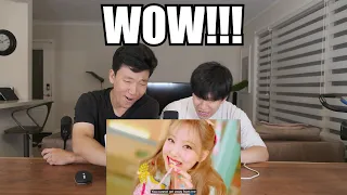 NAYEON "POP!" M/V REACTION [WOW!!!]