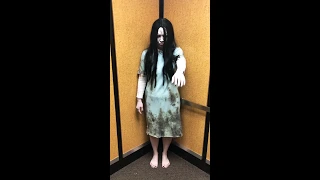 The Ring: Samara Elevator Halloween Costume 2019