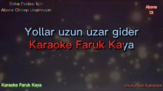 Sende Bir Gün Unutursun Karaoke Yeni 2021