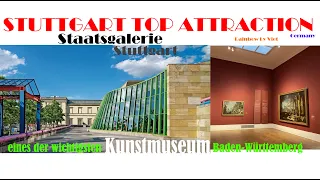 Staatsgalerie Stuttgart 🎨 12.000m2 | Stuttgart Top attration | Rainbow Ly Viet | Cuộc sống Đức