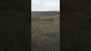 Утилизация выстрелов град Донбасс