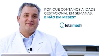 Idade gestacional - Por que contamos em semanas e não em meses