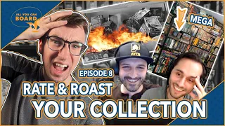 We RATE & ROAST YOUR Board Game Collections | Volume 8 | This is WILD!