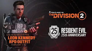 Tom Clancy’s The Division 2 x Resident Evil 25th Anniversary - Showcase Resident Evil