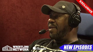 Stevie Ray - Backstage Incident w/ Mike Awesome in WCW