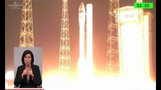 Ракета з українським двигуном вивела супутник "Сентінель-2Б" на орбіту