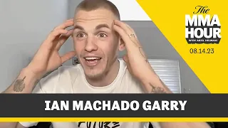 Ian Machado Garry Feels He’s Carrying UFC 292 on His Back | The MMA Hour