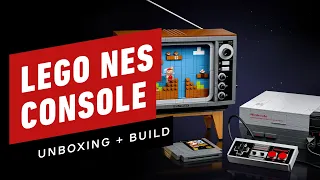 The LEGO Nintendo Console Has An Amazing Hidden Secret