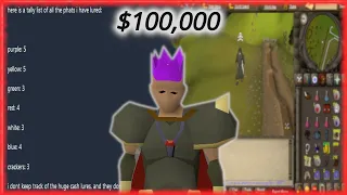 The Runescape Lurer Who "Stole" $100,000 | Jojo3000