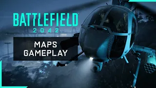 Battlefield 2042 Gameplay | First Look At Renewal, Breakaway and Discarded Maps