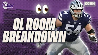Previewing K-State Football's 2024 Offensive Line Room