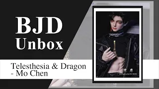 BJD UNBOXING!! Telesthesia & Dragon - 漠尘/Mo Chen (1/3 68cm Normal Skin)