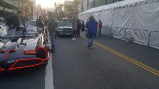 Batmobiles Rule at Hollywood 2016 Christmas Parade