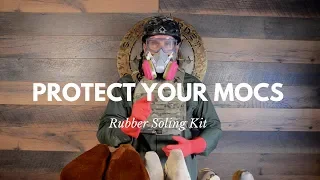 DIY Rubber Soling Kit- Protect Your Moccasins