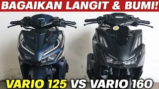 BEDA JAUH‼️NEW VARIO 125 VS VARIO 160