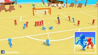 Super Goal - Soccer Stickman - Gameplay Walkthrough Part 2 (Android)