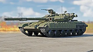 In this position you are seemingly invisible 😮 || T-64B in War Thunder [1440p 60FPS]