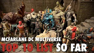 Top 10 List- McFarlane DC Multiverse