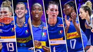 EGONU! ORRO! SYLLA! FAHR! LUBIAN! DE GENNARO! WELCOME BACK IN ITALY | Volleyball Nations League