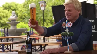 „Memories coming up..." | Behind the Scenes at the TV production with Oliver Kahn & Paulaner