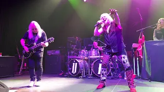 Uriah Heep at Glass Cactus in Dallas, Texas (Grapevine, TX) 5/31/24 Opening for Saxon