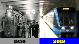 The Evolution of Stockholm Metro Animation