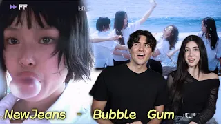 NewJeans (뉴진스) 'Bubble Gum' Official MV REACTION!!