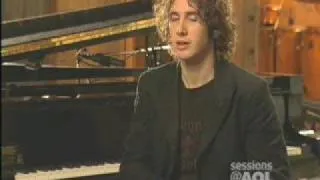 Josh Groban- Interview (AOL Sessions 2004)