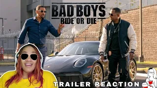 Bad Boys 4: Ride of Die Official Trailer Reaction