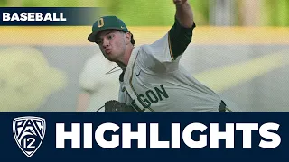 No. 24 Oregon vs. Washington State | Baseball Highlights | Game 2 | 2024 Season