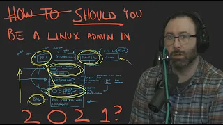 How to (Should you) be a Linux Admin/Devops/SRE in 2021 (vlog) | IT and DevOps Career Secrets