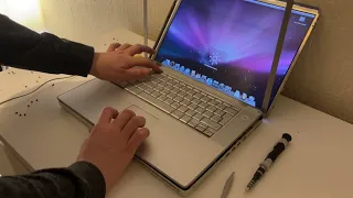 PowerBook G4 Restoration