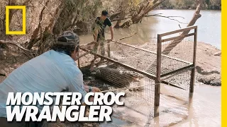 Croc In The Mud | Monster Croc Wrangler