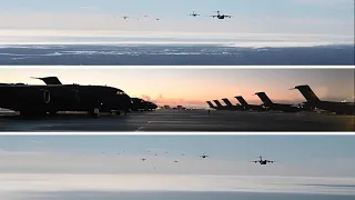 Mission Generation Exercise | Launches 24 C-17s, Demonstrates Warfighting Capabilities